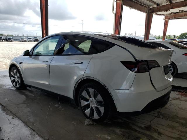 Vin: 5yjygdee6mf074931, lot: 61085925, tesla model y 20212