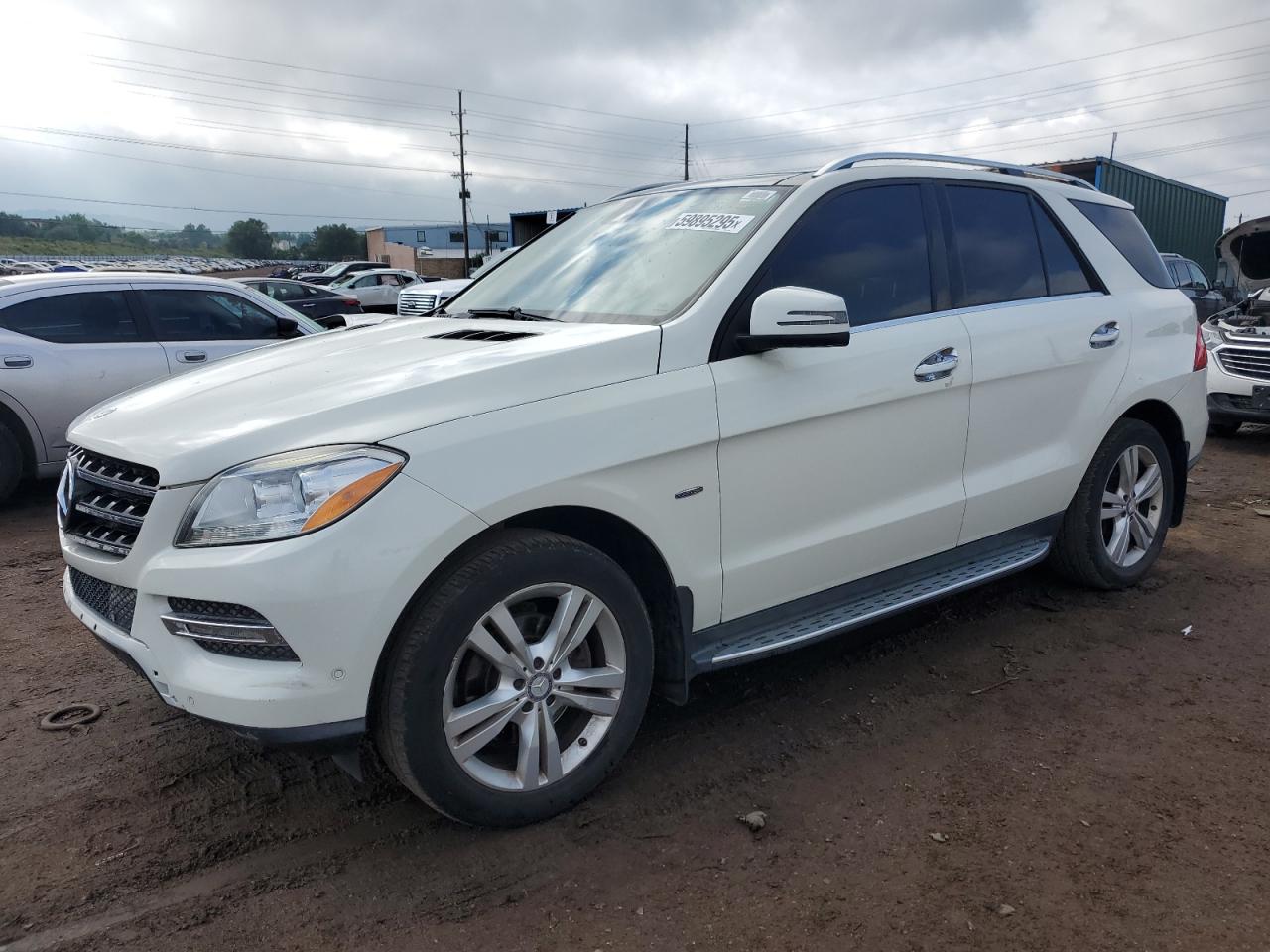 MERCEDES-BENZ M-CLASS 350 BLUETEC