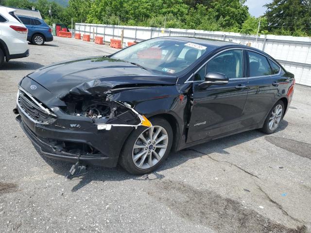 Vin: 3fa6p0lu1hr151323, lot: 60154795, ford fusion se hybrid 2017 img_1