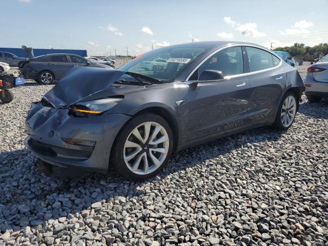 TESLA MODEL 3 2019 gray  electric 5YJ3E1EA4KF325650 photo #1