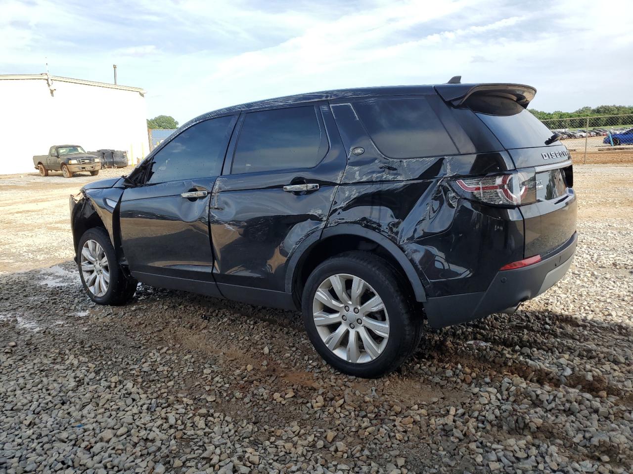 Land rover Discovery 2016