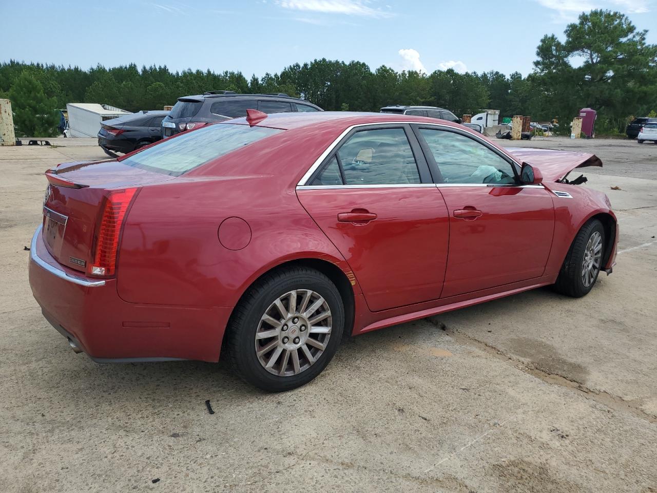 CADILLAC CTS LUXURY COLLECTION