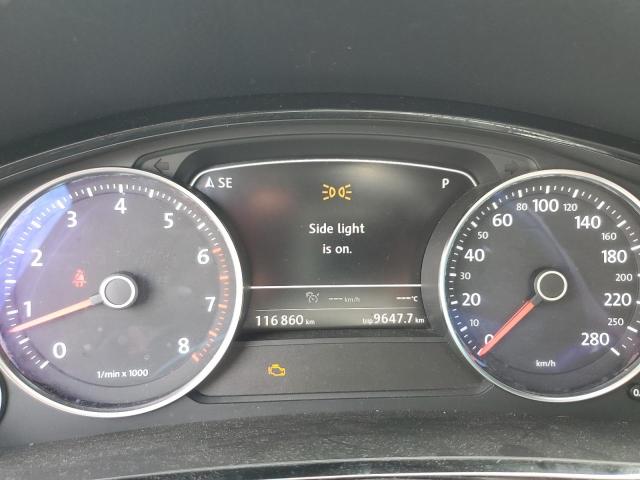 2017 VOLKSWAGEN TOUAREG WO WVGRF7BP5HD004148