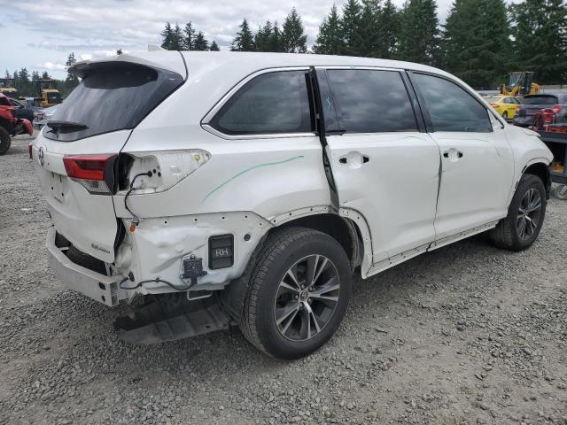 Vin: 5tdbzrfh9ks923268, lot: 61860125, toyota highlander le 20193