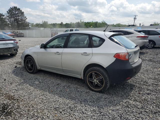 SUBARU IMPREZA WR 2008 gray  gas JF1GH74678G806828 photo #3