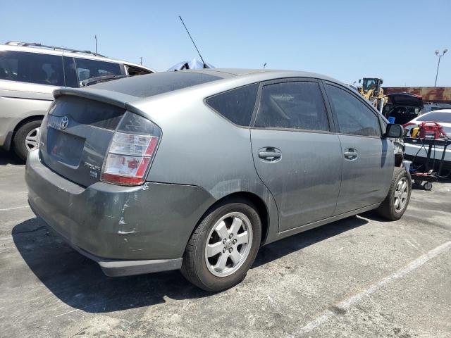 TOYOTA PRIUS 2005 silver hatchbac hybrid engine JTDKB20U153077564 photo #4