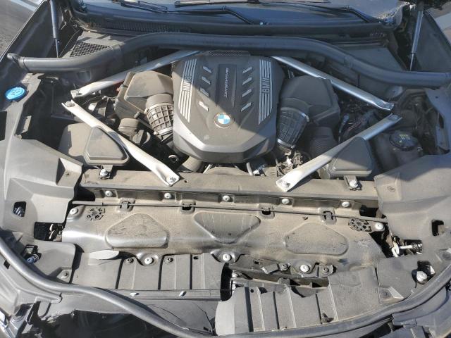 2022 BMW X6 M50I 5UXCY8C01N9M18634