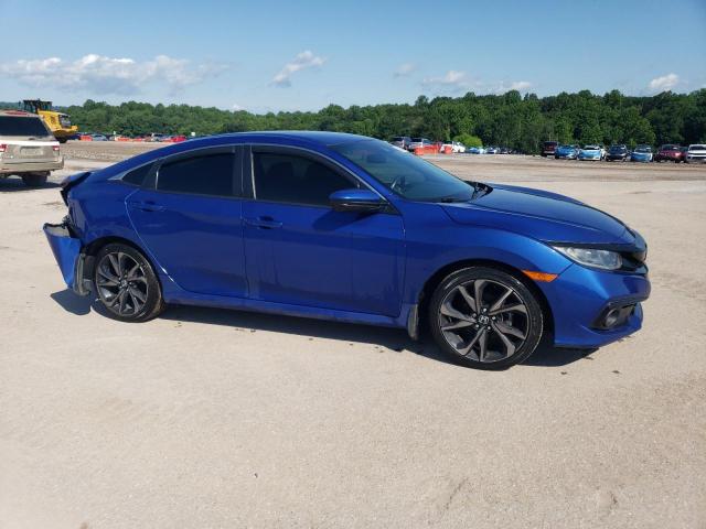 Vin: 2hgfc2f8xlh514496, lot: 61369525, honda civic sport 20204