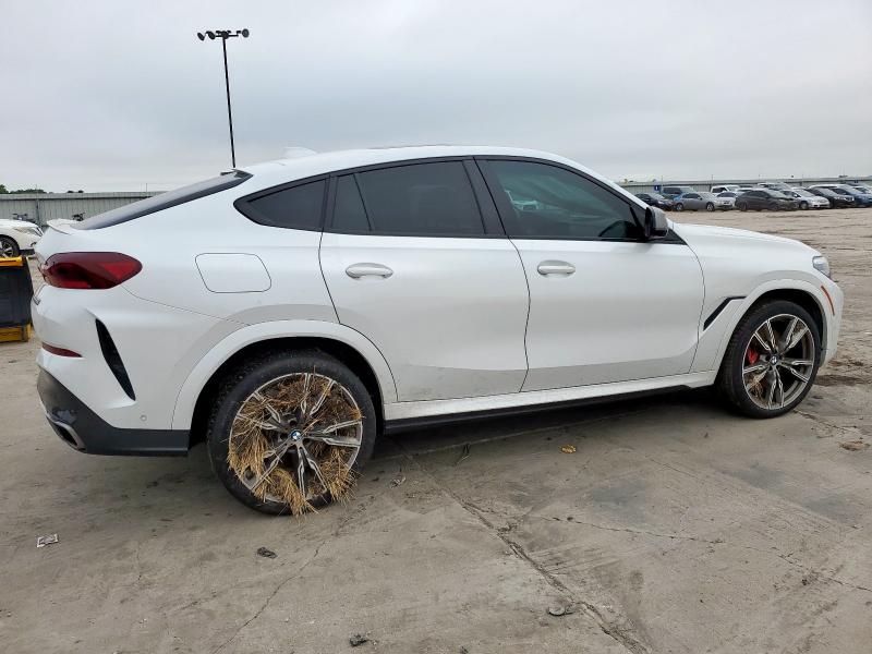 Vin: 5uxcy8c02m9h26428, lot: 59164315, bmw x6 m50i 20213