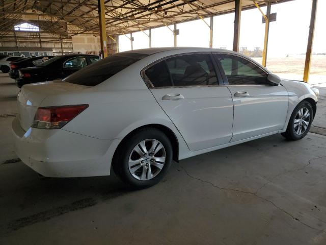 HONDA ACCORD LXP 2009 white  gas 1HGCP264X9A006167 photo #4