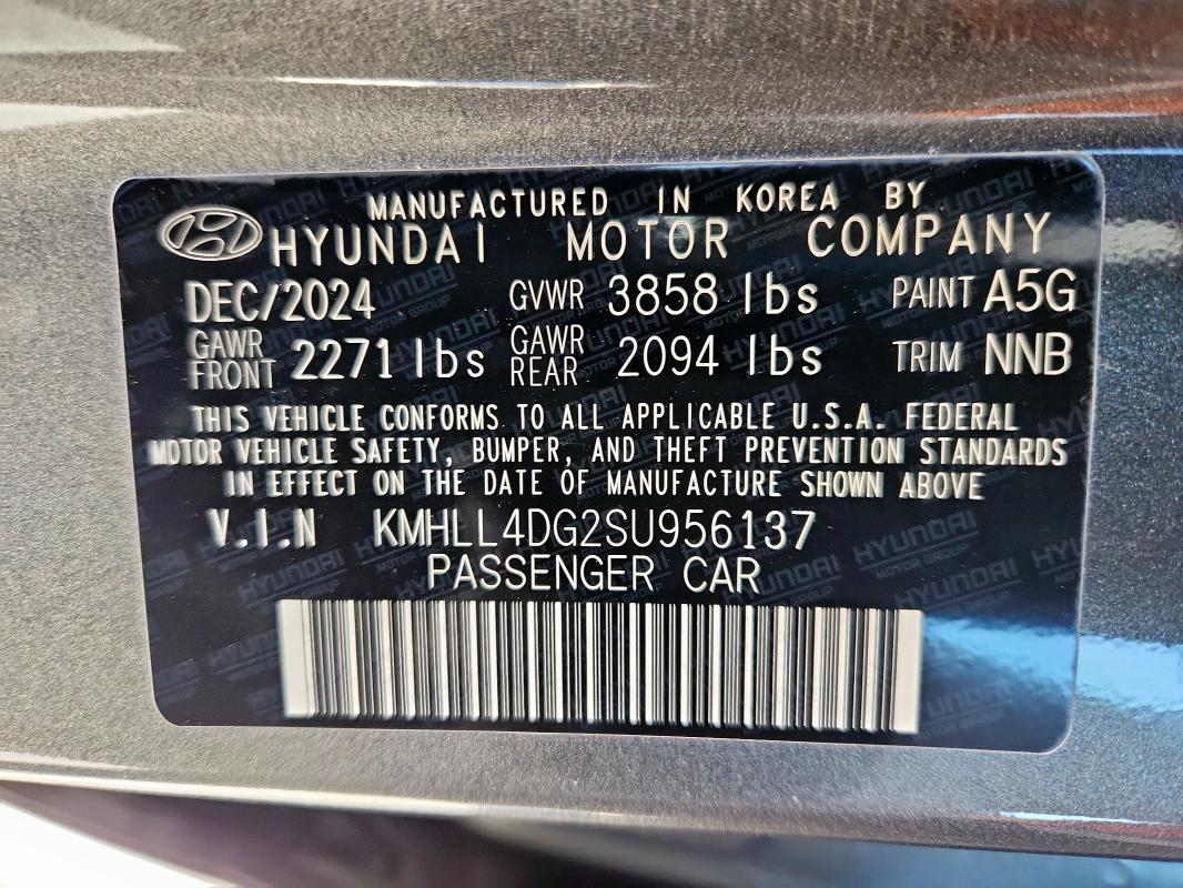 2025 HYUNDAI ELANTRA SE - KMHLL4DG2SU956137
