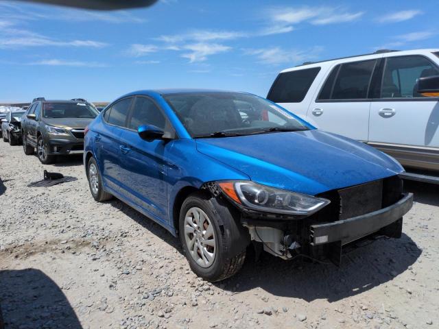 Vin: 5npd74lf4hh039824, lot: 59540595, hyundai elantra se 20174