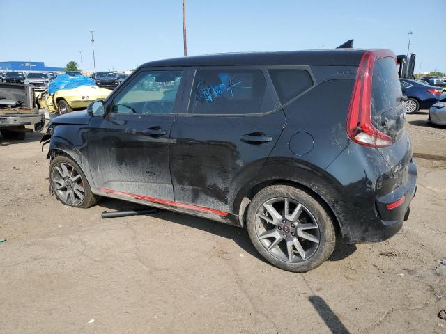 Vin: kndj63au2m7757226, lot: 58297125, kia soul gt line 20212