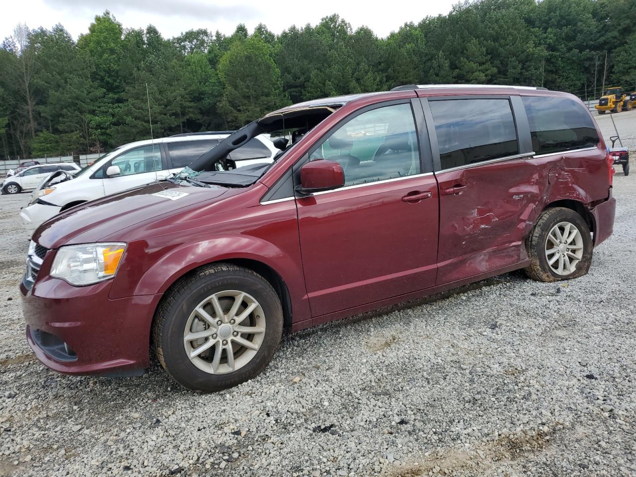 DODGE GRAND CARAVAN SXT