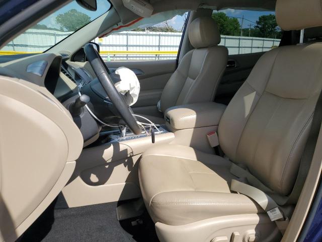 2017 NISSAN PATHFINDER 5N1DR2MN6HC668710