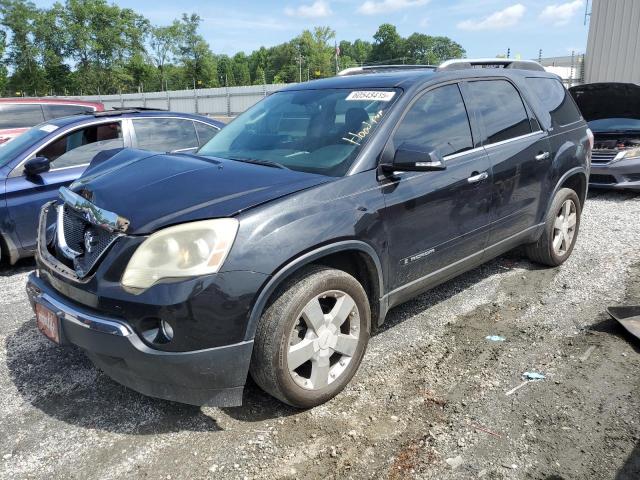 GMC ACADIA SLT 2008 black 4dr spor gas 1GKER23748J246561 photo #1