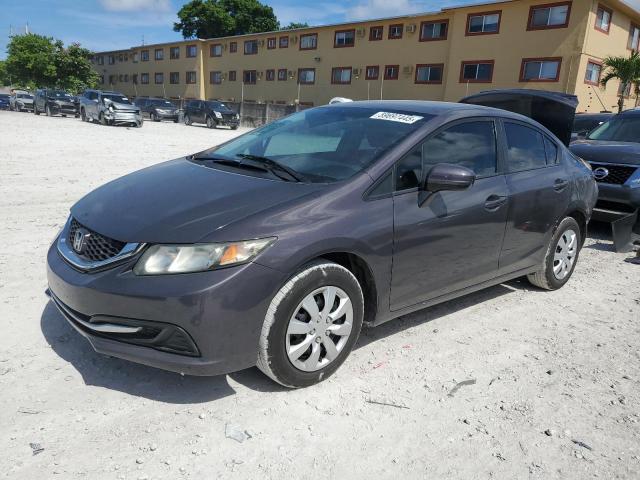 Vin: 19xfb2f56ee028614, lot: 59697445, honda civic lx 2014 img_1