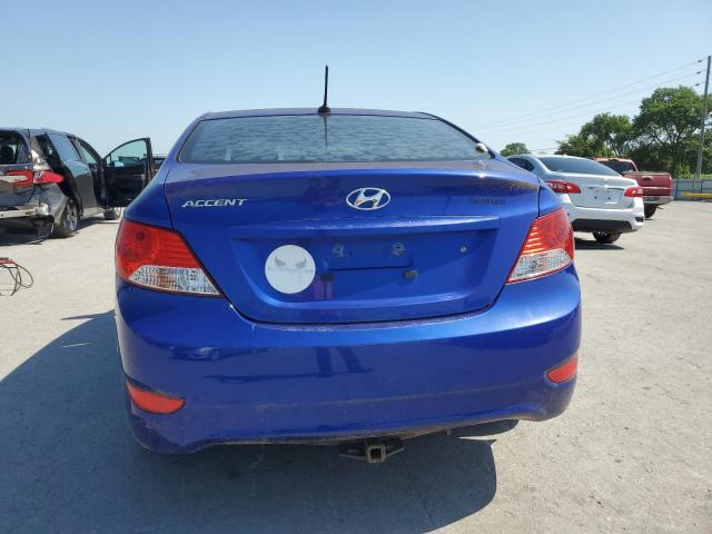 kmhcu4ae8du444000 - 2013 Hyundai accent gls - #61672065