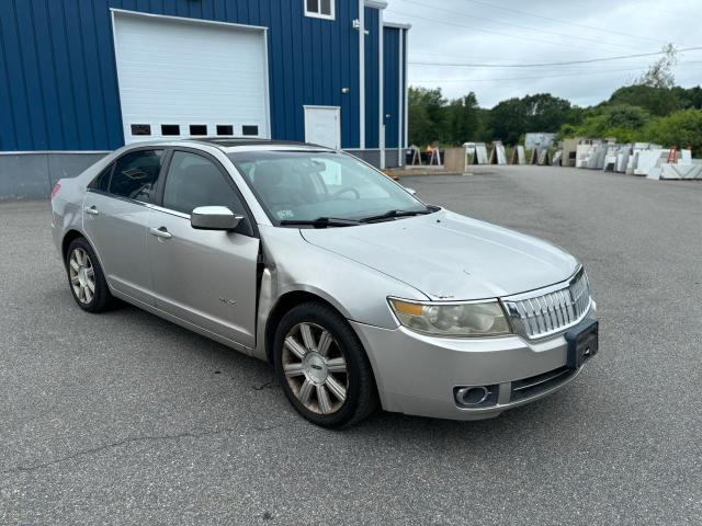 LINCOLN MKZ 2007 gold sedan 4d gas 3LNHM28T87R648712 photo #3