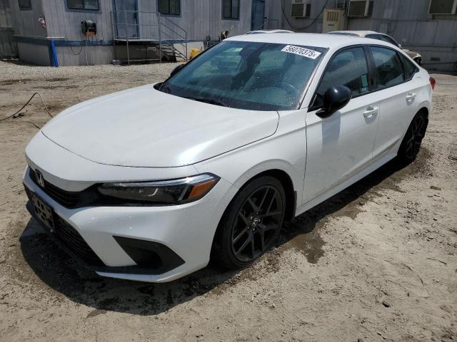 Vin: 2hgfe2f5xnh554239, lot: 56070375, honda civic sport 2022 img_1