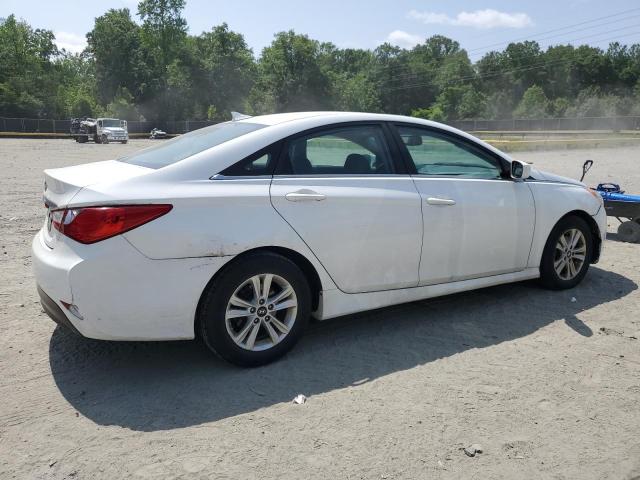 Vin: 5npeb4ac0eh873371, lot: 60071755, hyundai sonata gls 20143