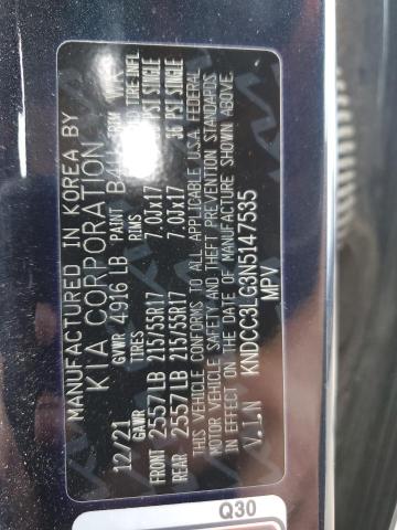 2022 KIA NIRO S KNDCC3LG3N5147535