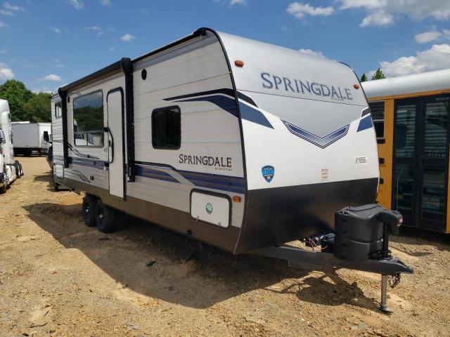 KEYSTONE TRVL TRL 2022 white   4YDTSGL23N3106670 photo #1