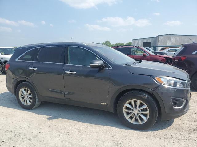 Vin: 5xypgda3xjg380308, lot: 59598435, kia sorento lx 20184