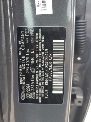 2025 HYUNDAI ELANTRA BL - KMHLM4DJ0SU128449