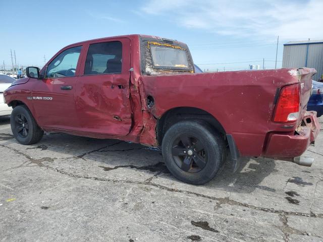 Vin: 1c6rd7kt8cs164382, lot: 61480575, dodge ram 1500 st 20122