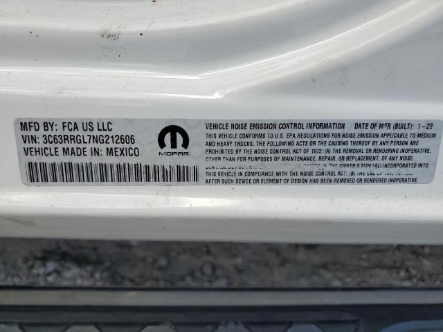2022 RAM 3500 TRADE 3C63RRGL7NG212606