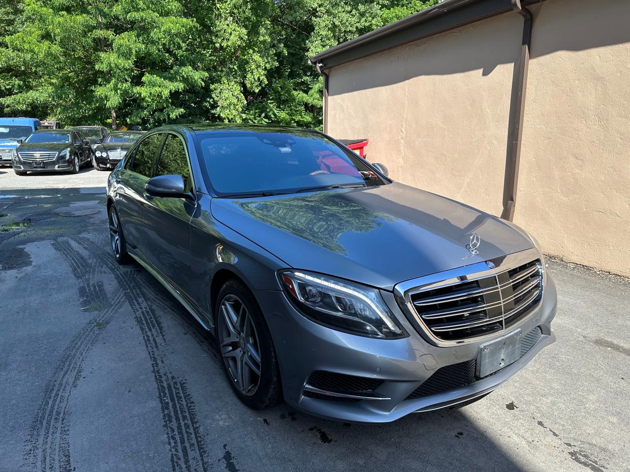 MERCEDES-BENZ S-CLASS 550 4MATIC