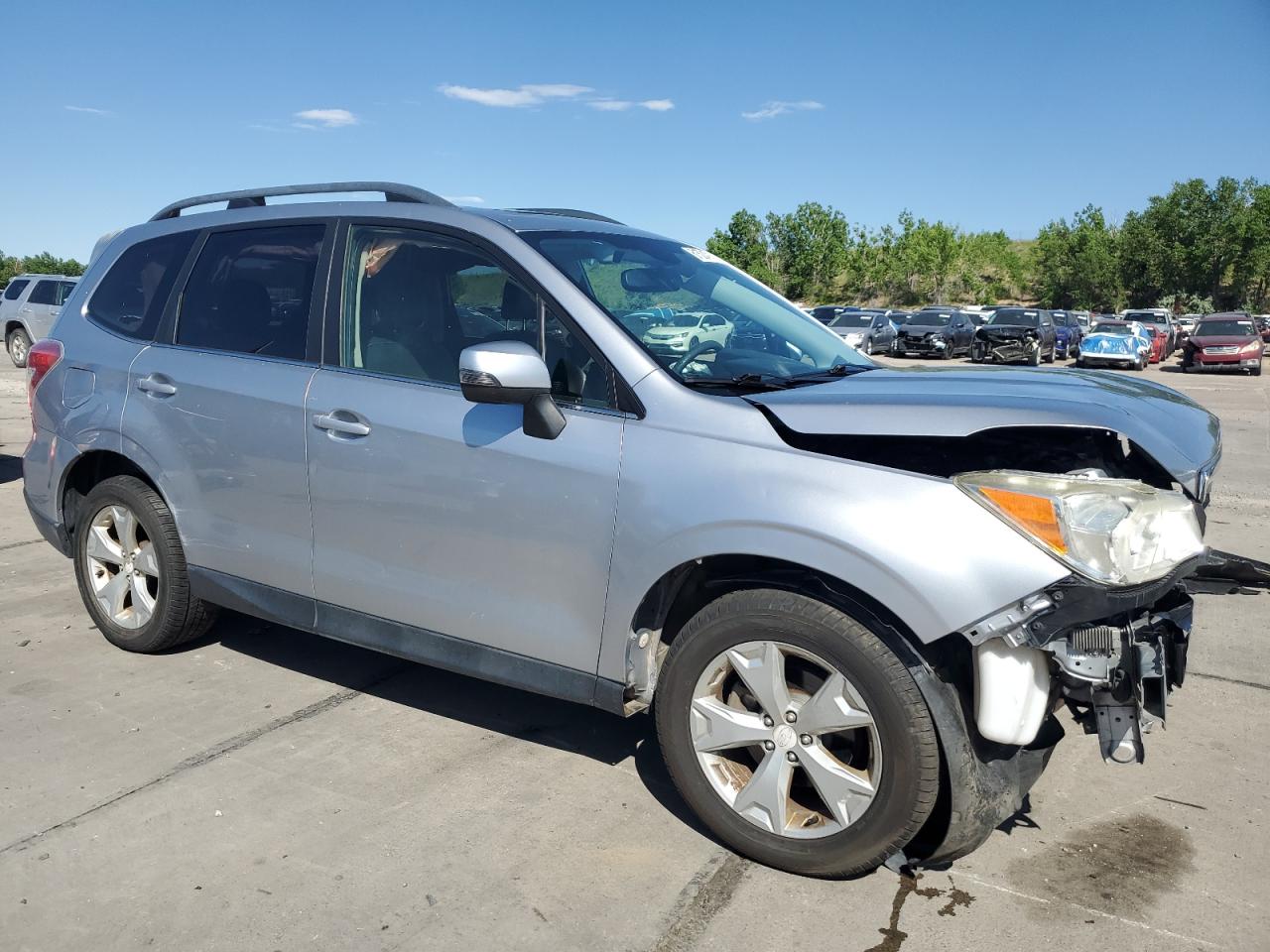 SUBARU FORESTER 2.5I TOURING