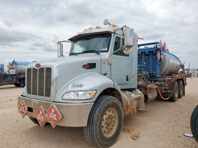 PETERBILT 348 2015 silver  diesel 2NP3LJ0X2FM263621 photo #3