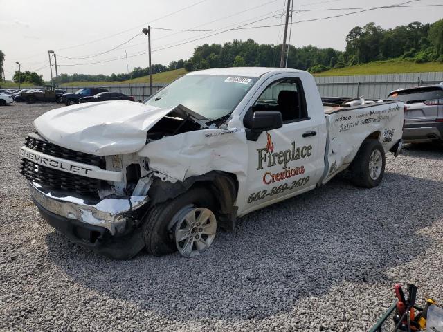 CHEVROLET SILVERADO 2017 white  gas 3GCNWAED1NG202824 photo #1