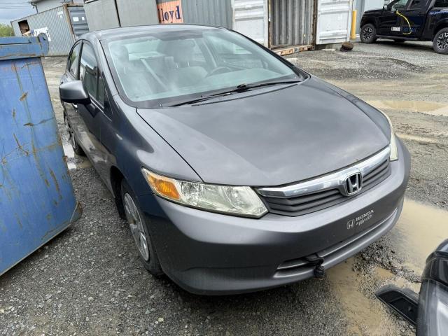 Vin: 2hgfb2e43ch022104, lot: 60422985, honda civic lx 20124
