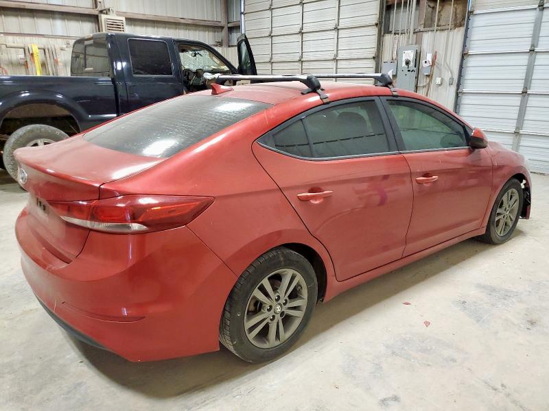 Vin: 5npd84lf9jh225717, lot: 61911105, hyundai elantra sel 20183