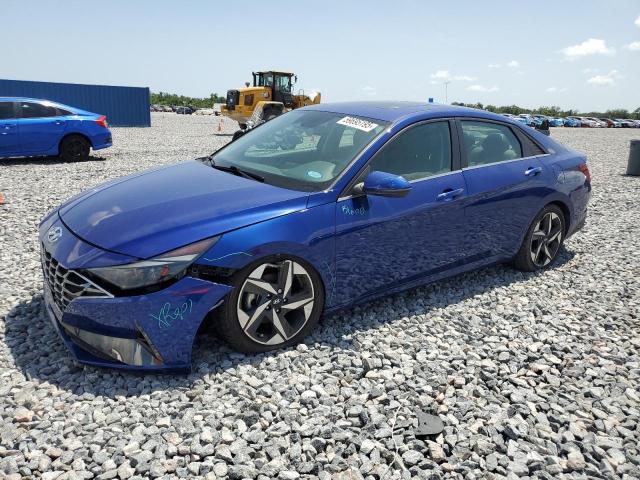 Vin: 5nplp4ag7mh038877, lot: 59695195, hyundai elantra limited 2021 img_1