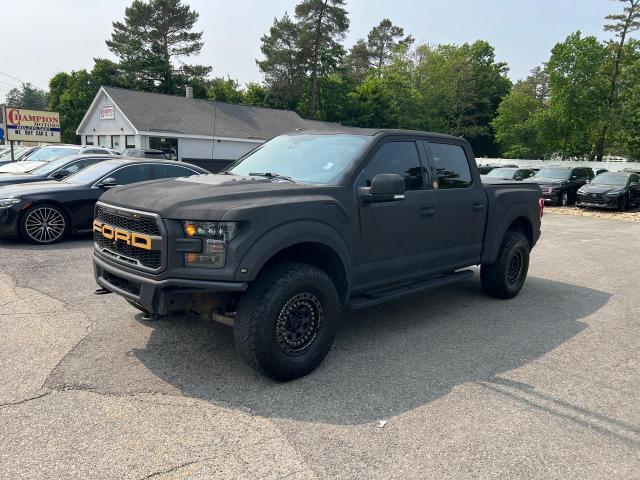 Vin: 1ftfw1rg3hfa51127, lot: 59948415, ford f150 raptor 20172
