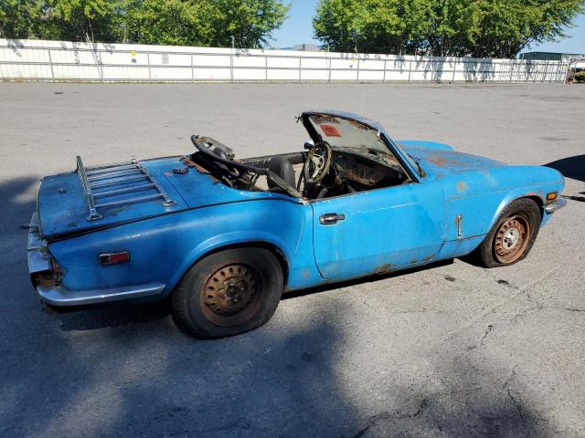 TRIUMPH CAR SPITFIRE 1978 blue   FM78416U photo #4