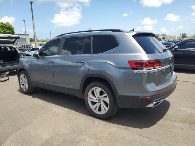 VOLKSWAGEN ATLAS SE 2021 gray  gas 1V2HR2CA6MC579569 photo #3