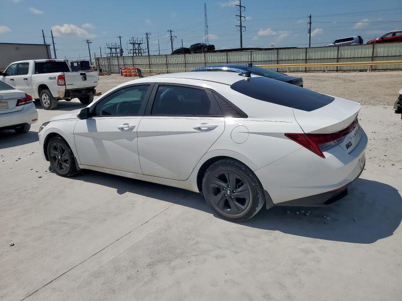 Vin: kmhlm4aj9pu060678, lot: 60908095, hyundai elantra blue 20232