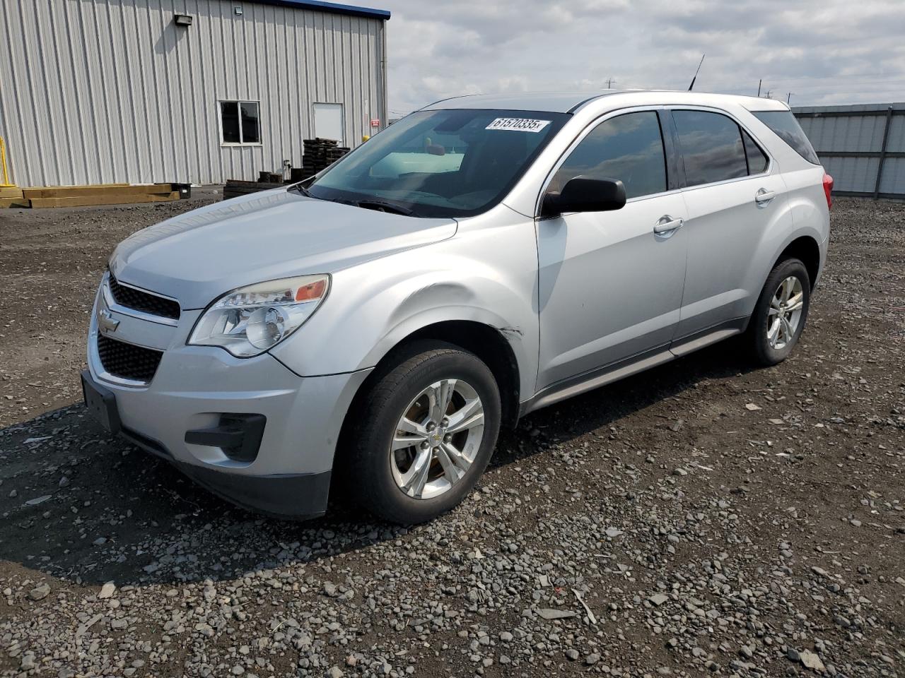 CHEVROLET EQUINOX LS