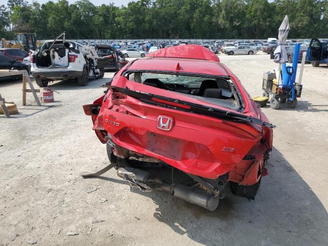 2018 HONDA CIVIC SI 2HGFC1E52JH705635