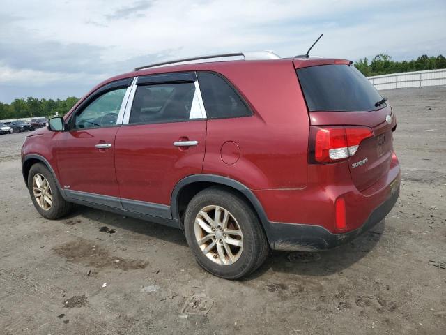 Vin: 5xyktca62eg540097, lot: 60346785, kia sorento lx 20142