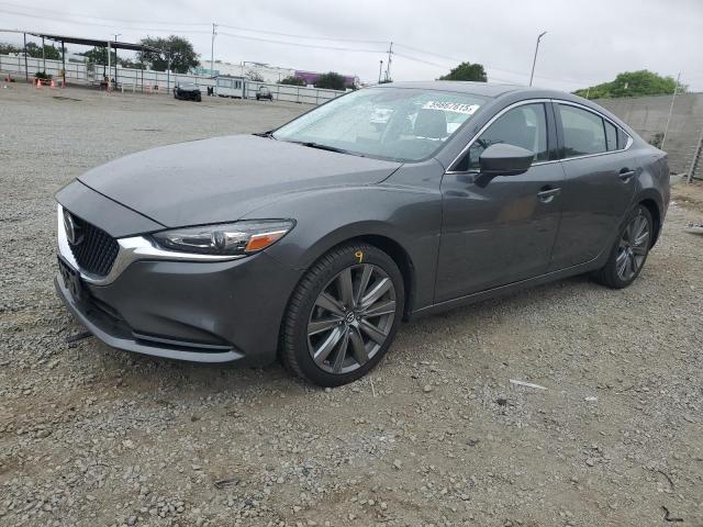 MAZDA 6 TOURING 2020 gray  gas JM1GL1VM6L1517888 photo #1