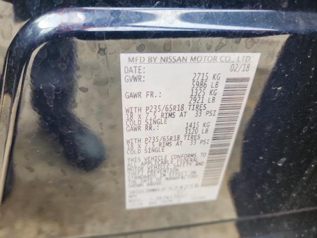 2018 INFINITI QX60 5N1DL0MMXJC524256