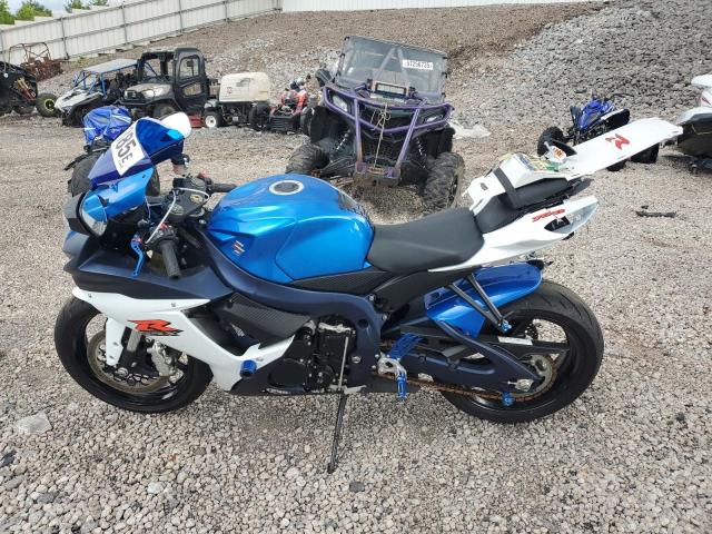 2011 SUZUKI GSX750 JS1GR7MA4B2101849