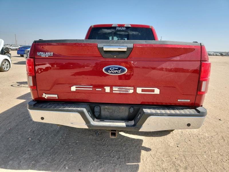 2018 FORD F150 SUPER - 1FTEX1EP3JKD31769