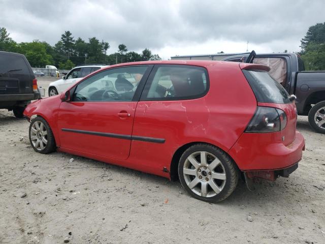 VOLKSWAGEN RABBIT 2008 red  gas WVWAB71K58W023046 photo #3